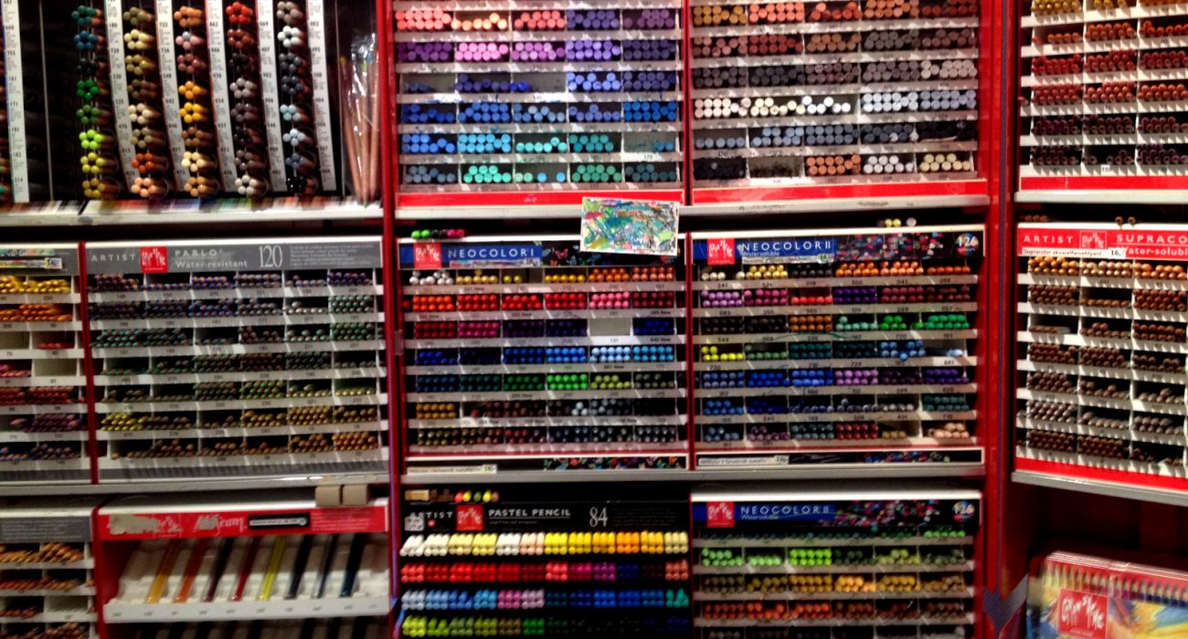 Things To Keep In Mind When Starting An Art Supplies Store