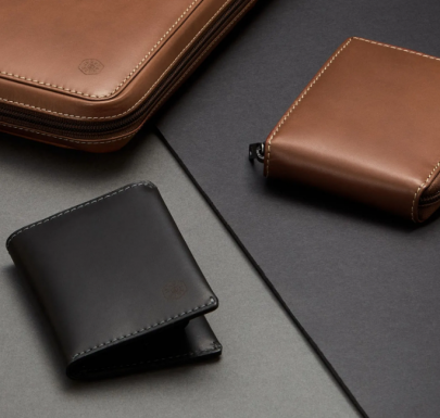 leather wallets online