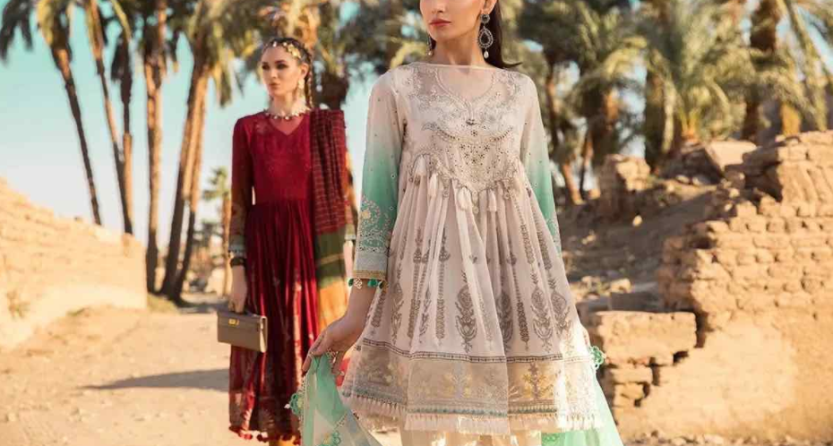 What Kind of Women Pakistani Clothes are Popular for the Big Wedding Day?