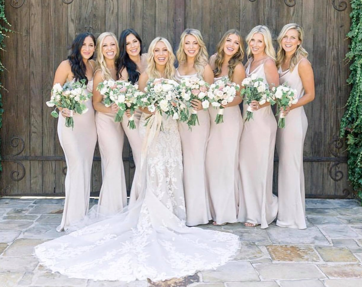 Bridesmaid dresses in Auckland