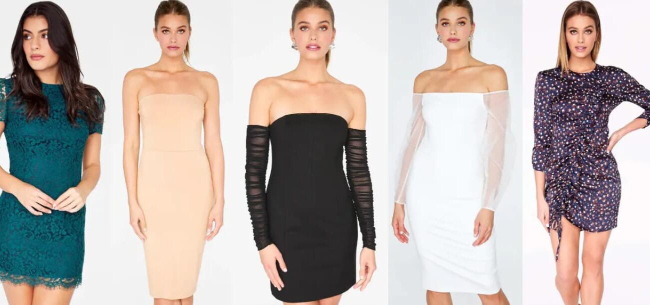 Finding the Ideal Fitted Dress for Your Body Shape