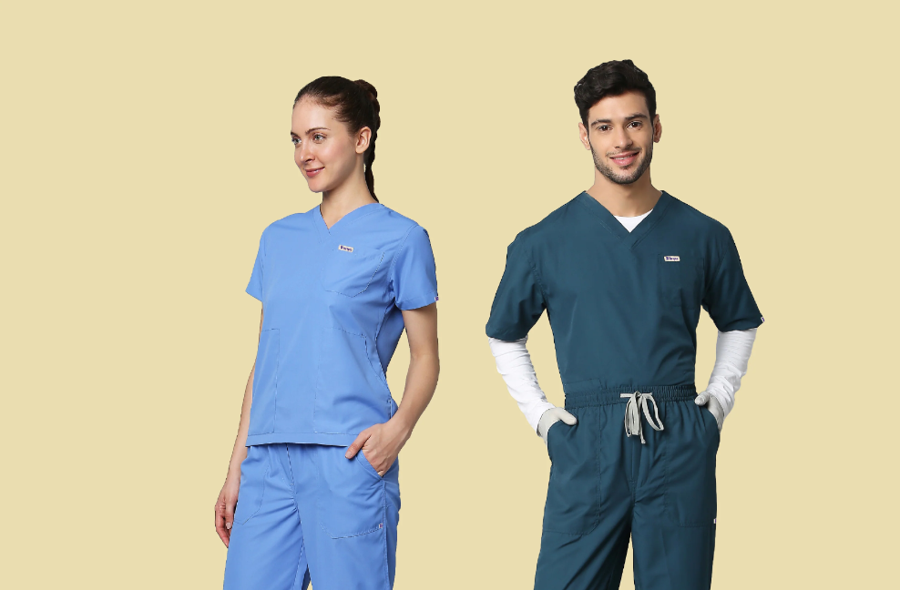 medical scrubs