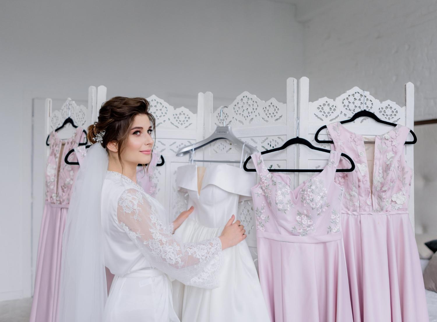 wedding gown